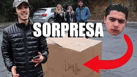 SORPRENDIENDO A M5 CON RAMON (se besaron)
