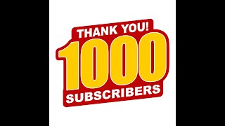 Celebrations of 1000 Subscribers Live