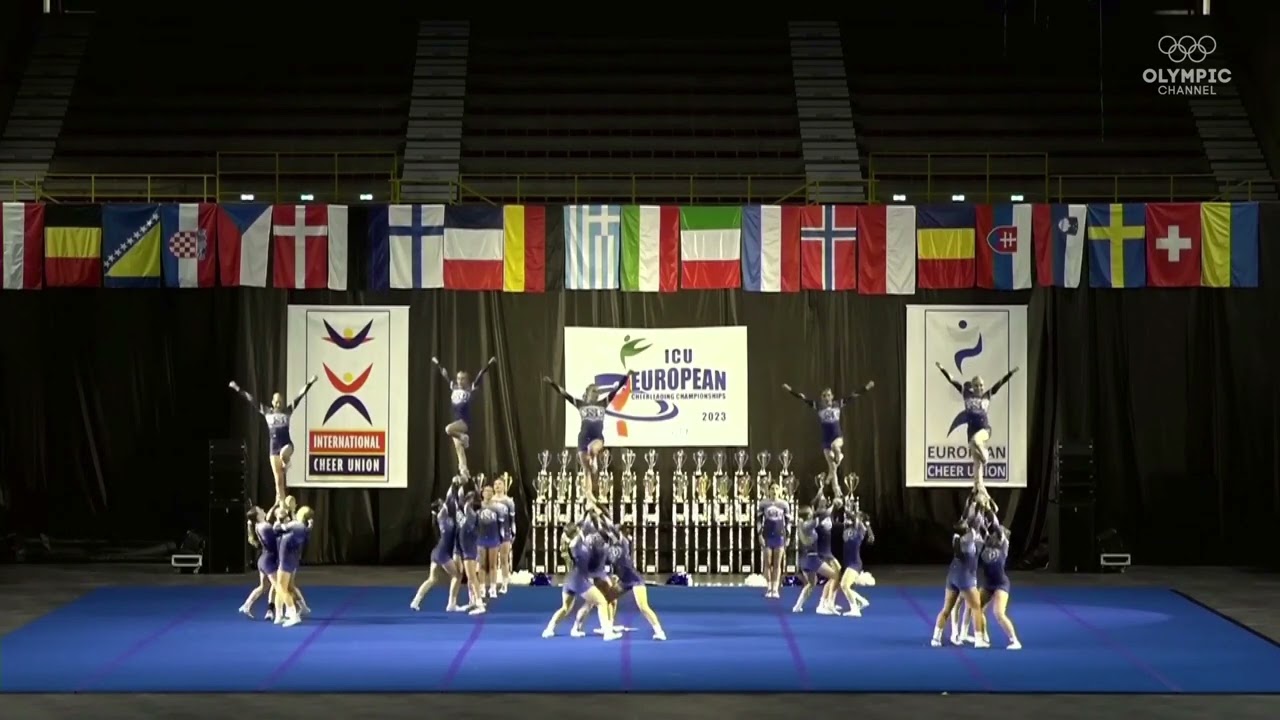 2023 ICU Europeans Junior All Girl Elite - Team Finland SSC Blizzard