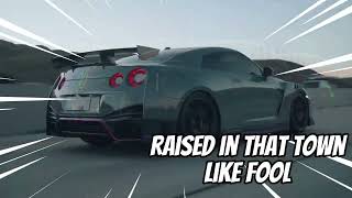 Far Alone - Novichok Xenephon - NISSAN GTR (Official Video) Lyric Video