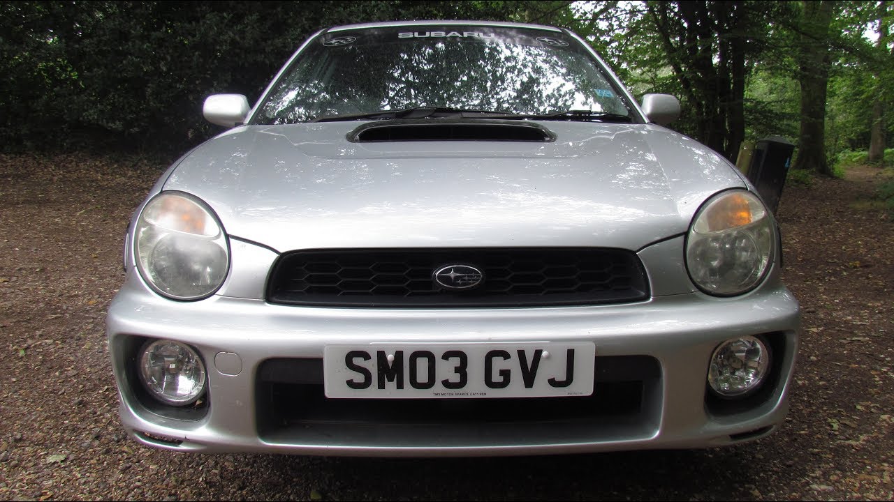 REVIEW OF MY 2003 SUBARU IMPREZA GX YouTube