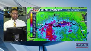 Waking Up with Wesley: Celebrating end of the heat waves with rain clouds (7/24/25)