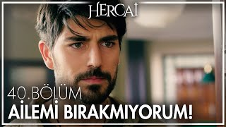 Azize, Aslan'ın gitmesini istiyor! - Hercai 40. Bölüm