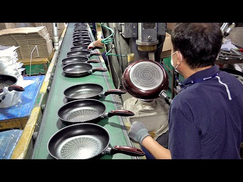 Видео: Потрясающая сцена! Лучший производственный процесс на заводе массового производства