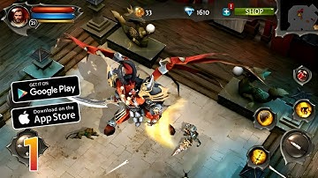 Dungeon Hunter Gameplay Walkthrough Part 1 ( Android iOS) 2023