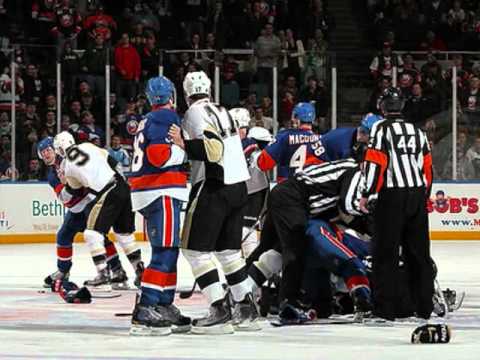 Pittsburgh Penguins vs New York Islanders: "The Rematch"