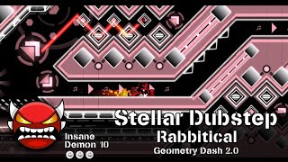 Stellar Dubstep by Rabbitical — Geometry Dash 2.0. screenshot 3