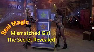 The Secret Of The Mismatched Girl Revealed!