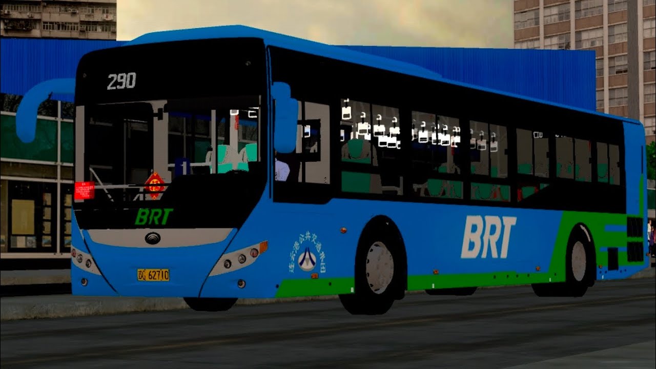 Proton Bus Simulator]2023 #7, Yutong H14