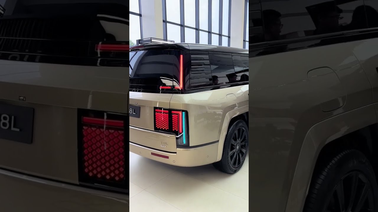 All New 2025 BYD YangWang U8 L PHEV Bestluxury Luxurymotors Luxury Luxurycarshub Automobile