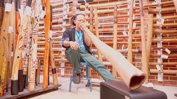 Jesse lethbridge didgeridoo key of D#(web code 4328)