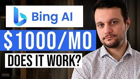 How To Make Money With The NEW Bing AI (2025)