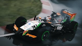 NEW FORCE INDIA VJM07 MOD! Nico Hülkenberg Onboard - Assetto Corsa