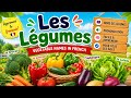 Vegetable names in French | Les Légumes  | French Vocabulary 
