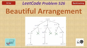 Beautiful Arrangement | beautiful arrangement | leetcode 526 | Permutations