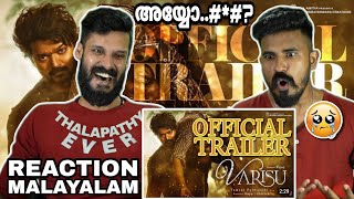 Varisu Official Trailer Reaction Malayalam Kerala Thalapathy Vijay Rashmika Entertainment Kizhi