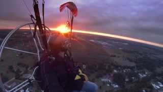 Paramotor Moment - Wings Over Winter 2014
