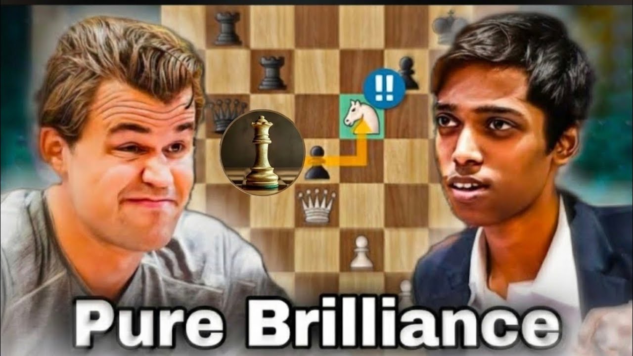 How Do You Even Find This Move?! 😱Magnus vs Pragg