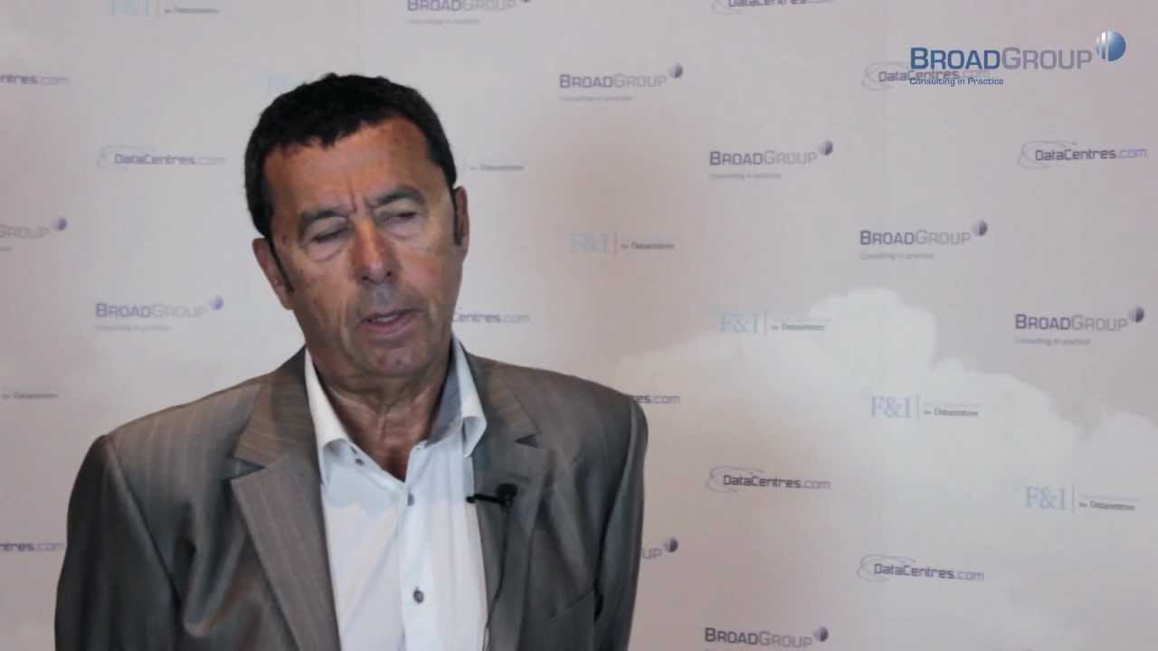 André Rouyer at DataCentres 2012