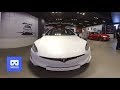 3D 180VR 4K Tesla Model X  2020 Dream Car