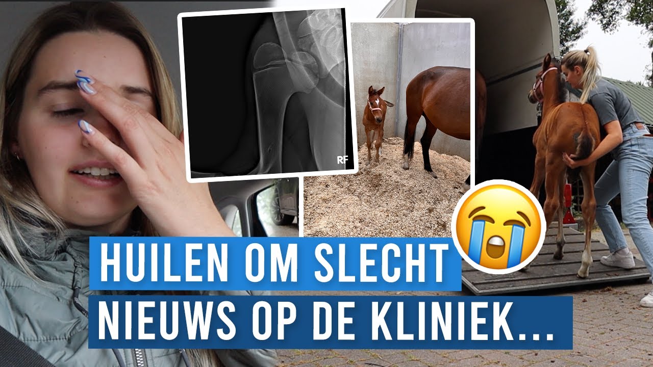 Het komt misschien NOOIT meer goed... HUILEN op de kliniek?! || Vlog