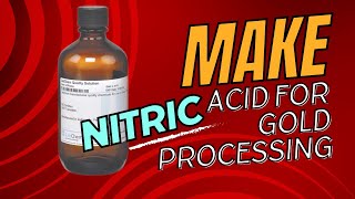Make Nitric Acid at Home! Cheap and Easy DIY Method