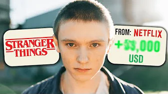 How Much I Was Paid To Act In Stranger Things