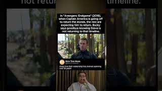 In Avengers: Endgame (2019), Captain America says goodbye to Bucky #shorts