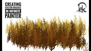 How to create custom brushes in Infinite Painter