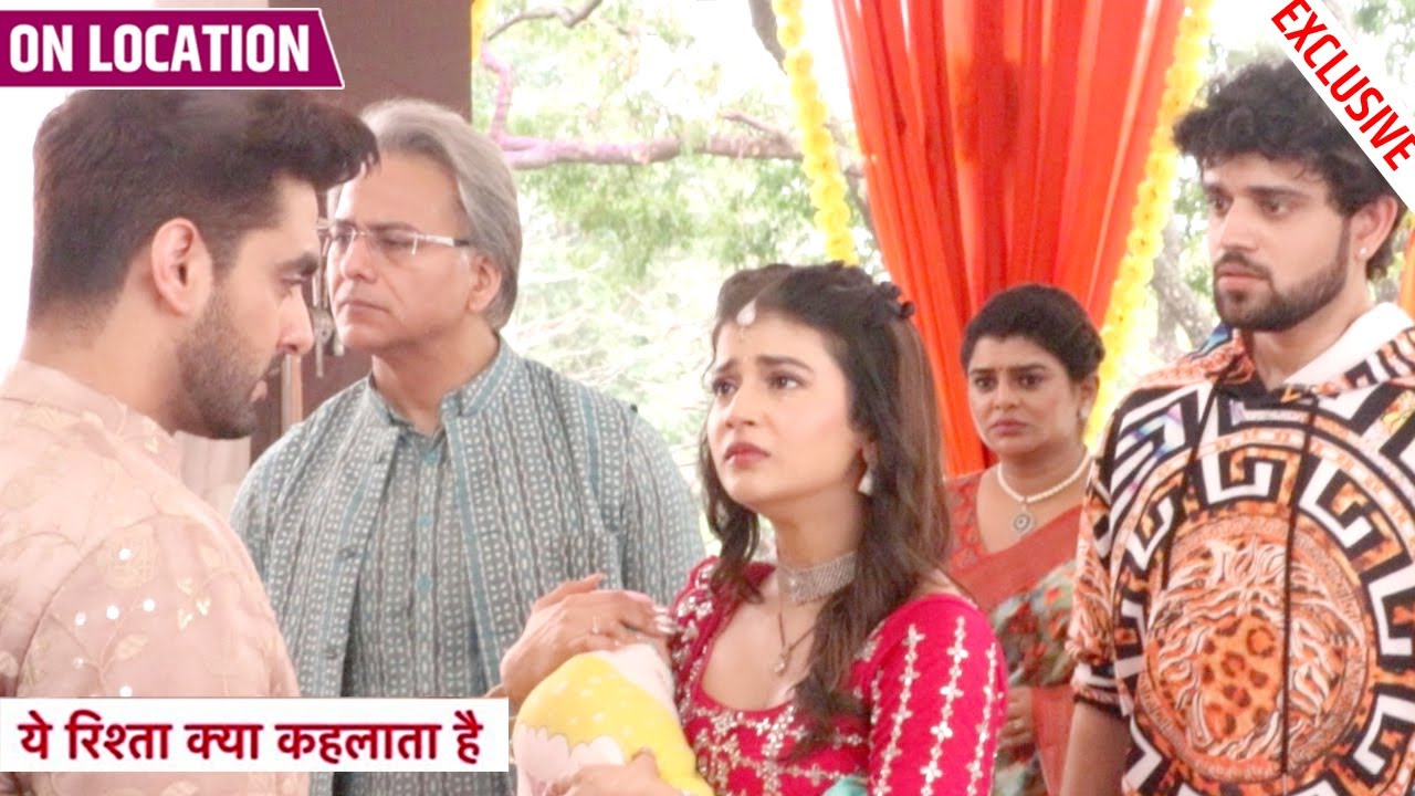 Yeh Rishta Kya Kehlata Hai | Armaan Ne Abhira Ko Bataya Bache Ka Raaz, Tuti Abhira | On Location