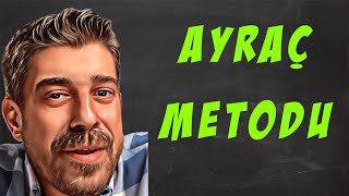 Ayraç Metodu Prati̇kler Seri̇si̇ 06 Derece Öğrenci̇ Özel İlk 10Bi̇n 