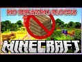 NO Breaking Blocks Building Challenge!