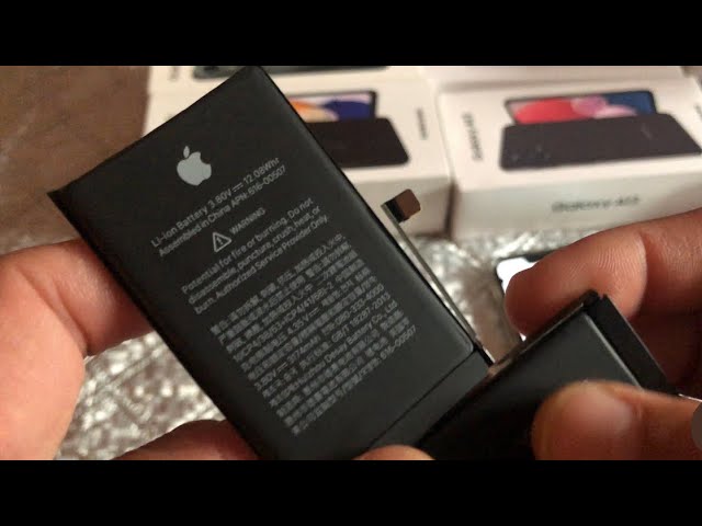 Change iPhone 11 BATTERY (WITHOUT INSTALLING UNKNOWN PART)JC 