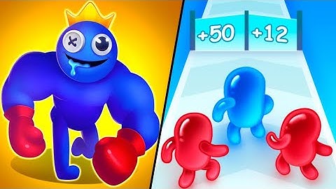 Punchy Race | Join Blob Clash 3D / All Level Gameplay: Android,iOS - New APK Update