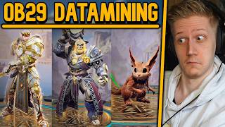Ob29 Datng - Arthur, Ratatoskr, Horus, Atlas & More