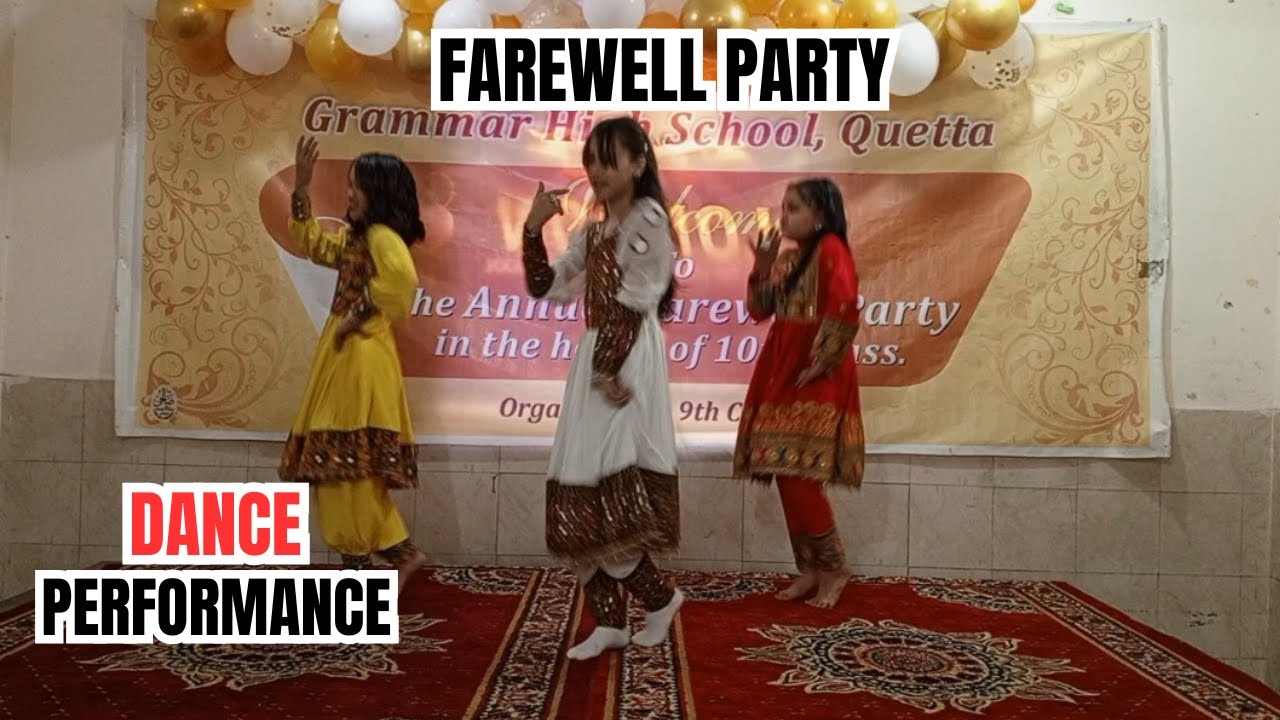 2nd Dance performance on Farewell party 2024 - YouTube