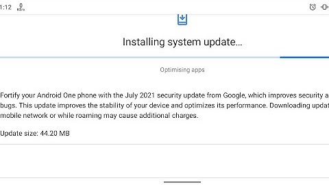MI A3 Get July 2021 Update [Size  44.20mb] FALTU Update..