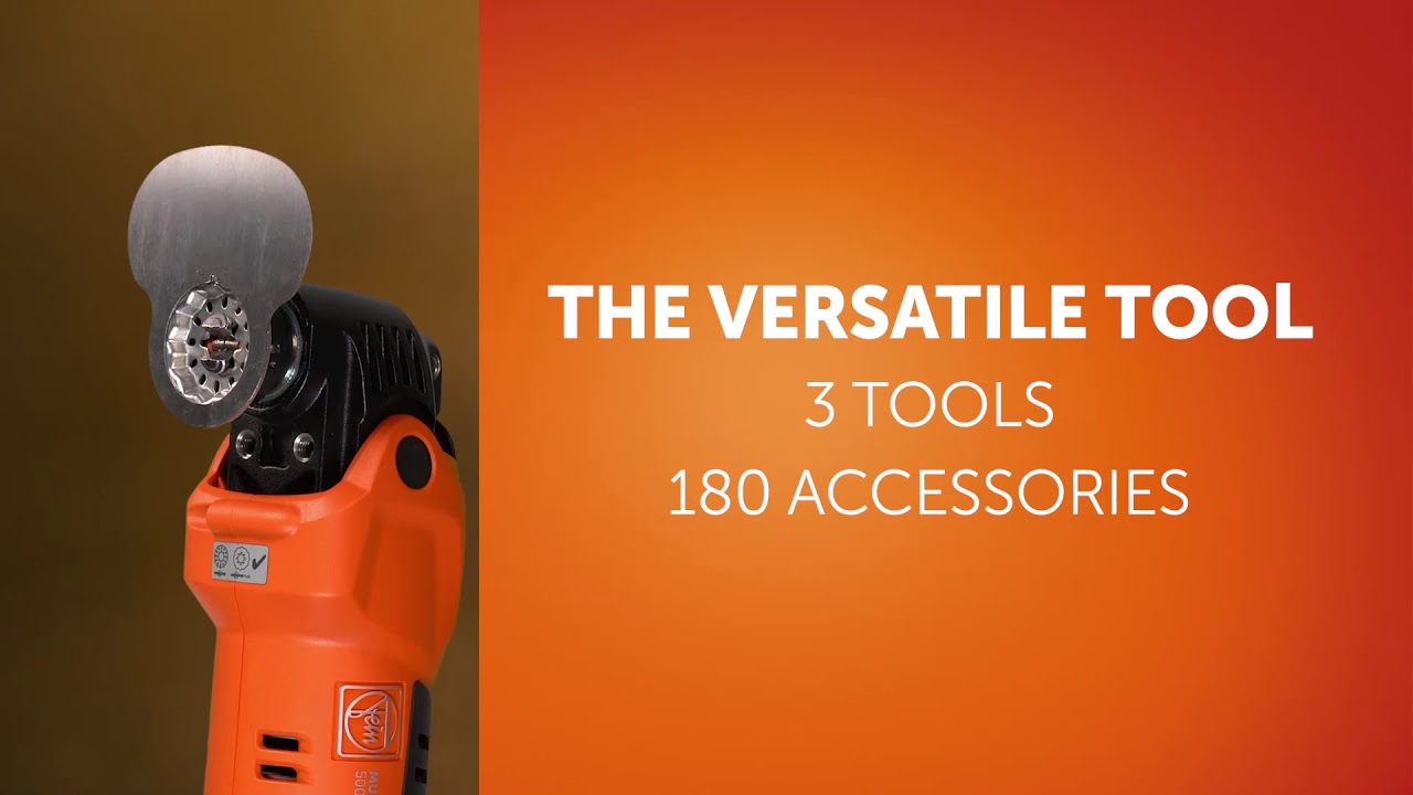 MULTIMASTER: 180 accessories, the most versatility.