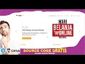 Source Code Toko Buku Online Gratis untuk Pemula #githubtutorial #mysql #sourcecodegratis #php