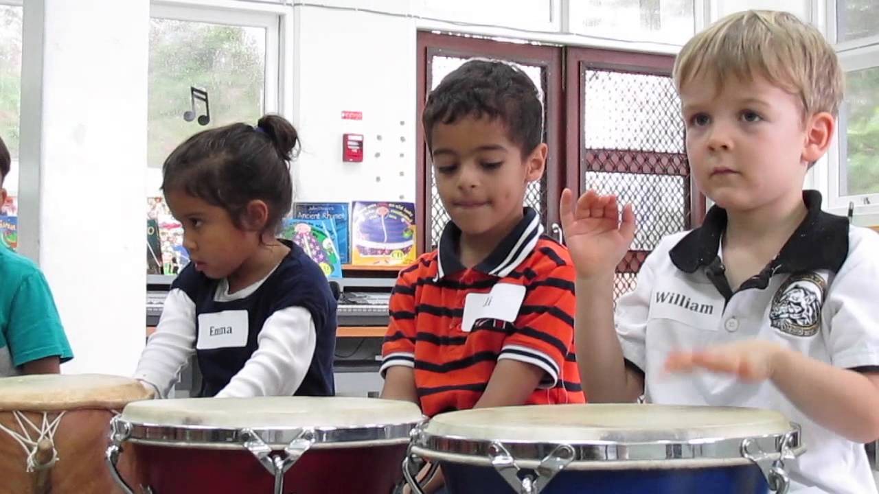 Issue 29 Drumming with Andy (Kindergarten) YouTube