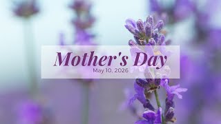 A Mother to Me, Too