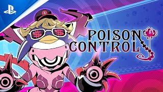 Poison Control | Gameplay Trailer | PS4