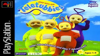 Full Playthrough 948 Playstation 186 Play With The Teletubbies