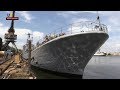 Десантный корабль "Юрий Олефиренко" прибыл в Николаев на плановый ремонт