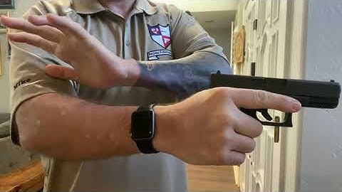 How To Rack A Slide On A Handgun