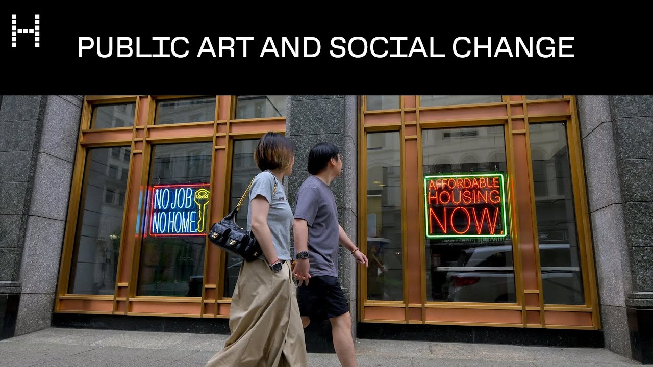 Public Art and Social Change: Panel discussion in conjunction with the Boston Public Art Triennial