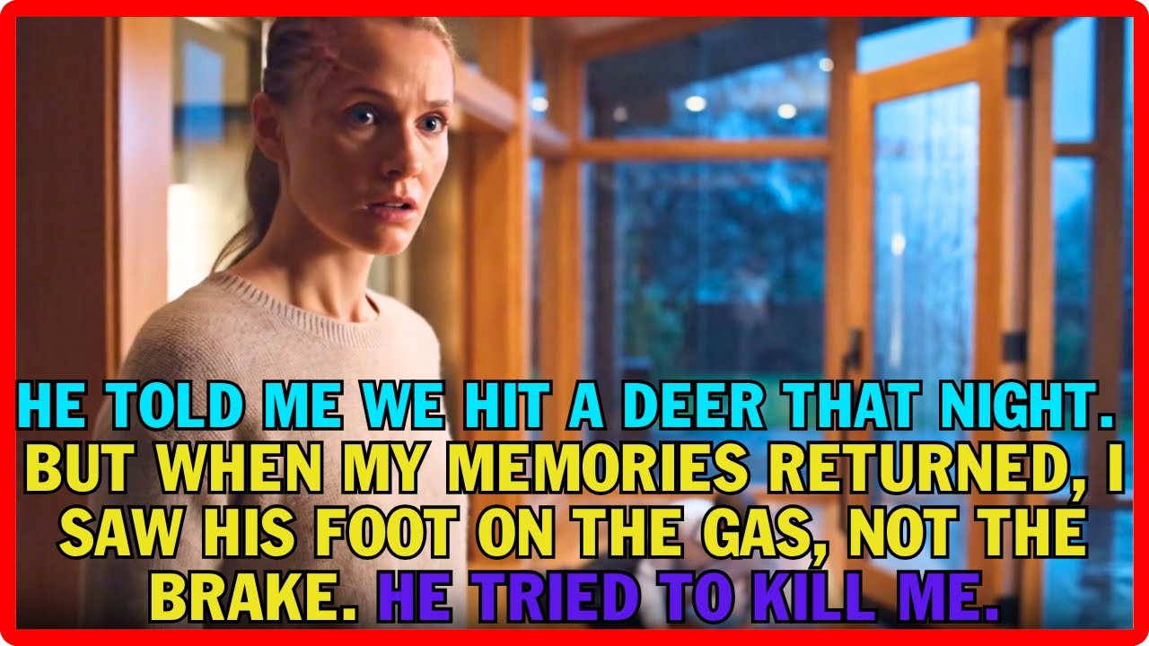 He Said The Car Hit A Deer… But I Remember His Foot On The Gas