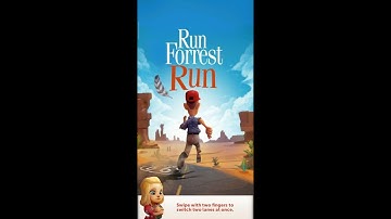Run Forrest Run - iOS / Android - Gameplay