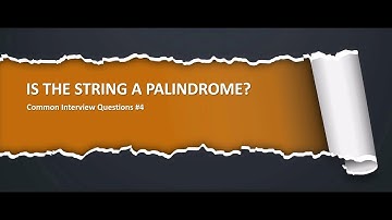 [SOLVED!] Is the String a Palindrome - C#