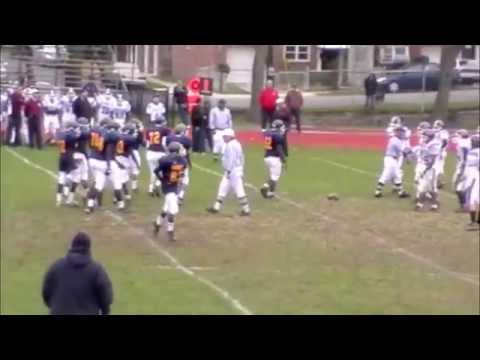 Makai Hawkins Mount St. Michael Academy Football H...